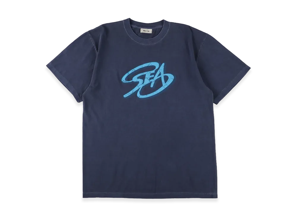WIND AND SEA Connected Tee "Faded Blue"