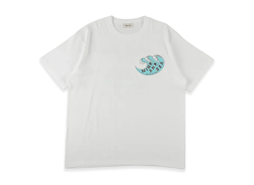 WIND AND SEA Pacific Drive Tee "White"