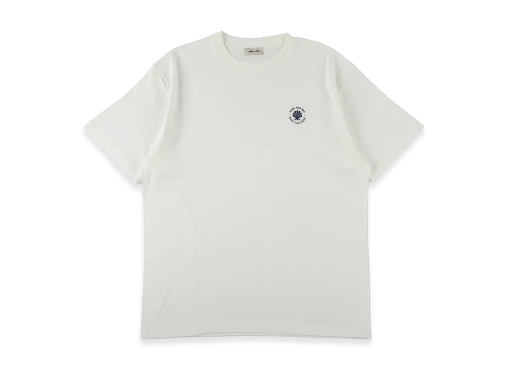 WIND AND SEA Shell Of Change Tee "Hain White"