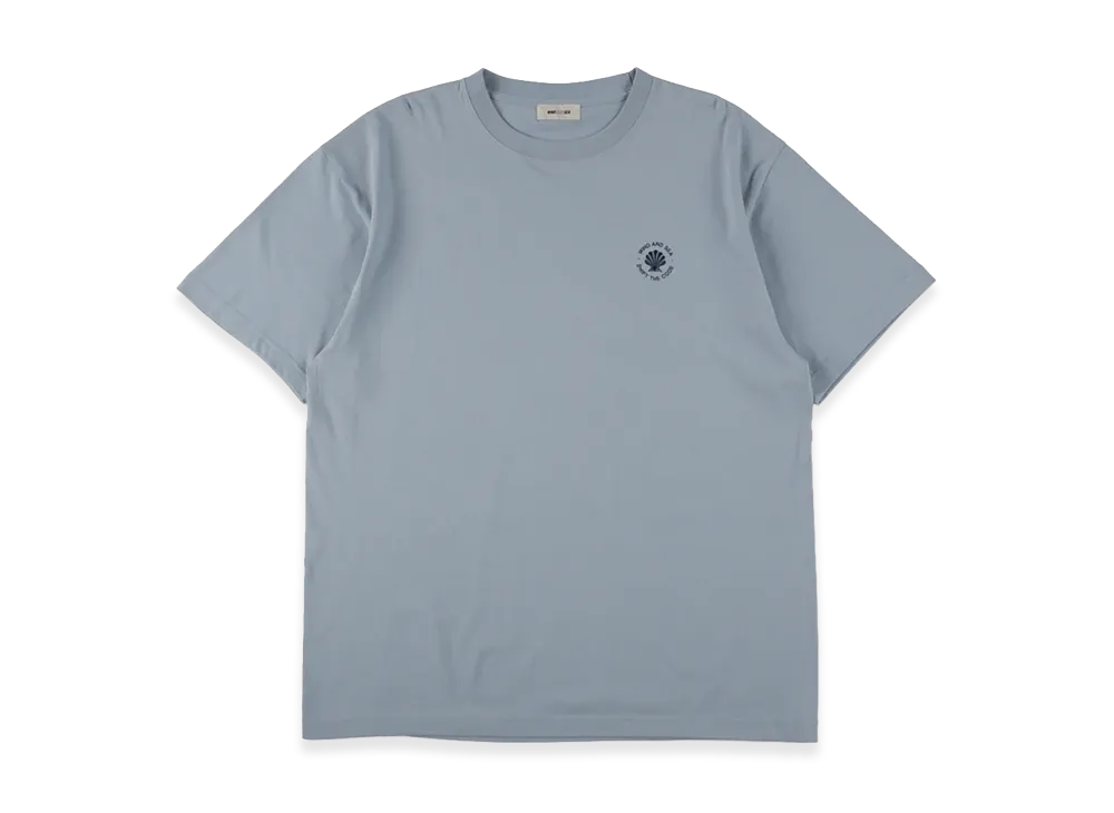 WIND AND SEA Shell Of Change Tee "Acid Blue"
