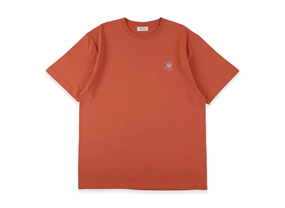 WIND AND SEA Shell Of Change Tee "Hazy Orange"