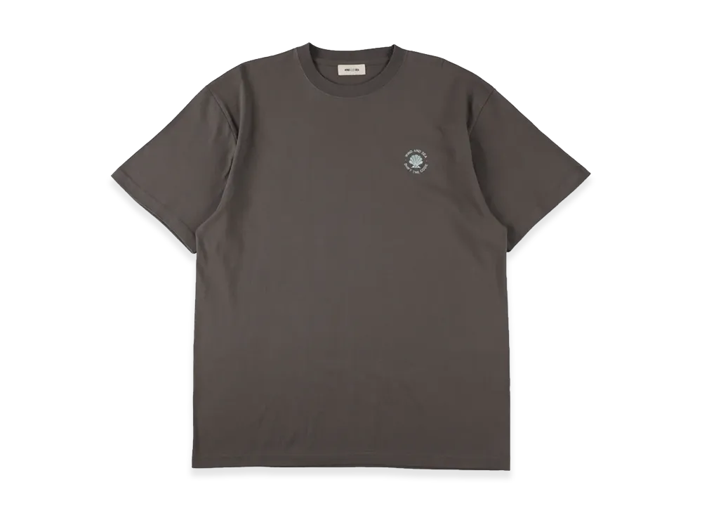 WIND AND SEA Shell Of Change Tee "Haiz Black"