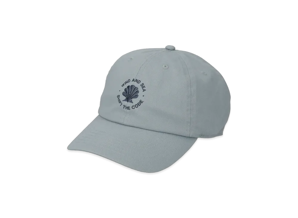 WIND AND SEA Shell Of Change Cap "Blue Mint"