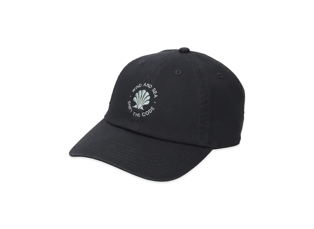WIND AND SEA Shell Of Change Cap "Denim Blue"