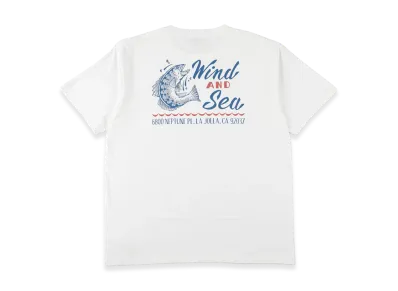 WIND AND SEA Neptune Tee "White"