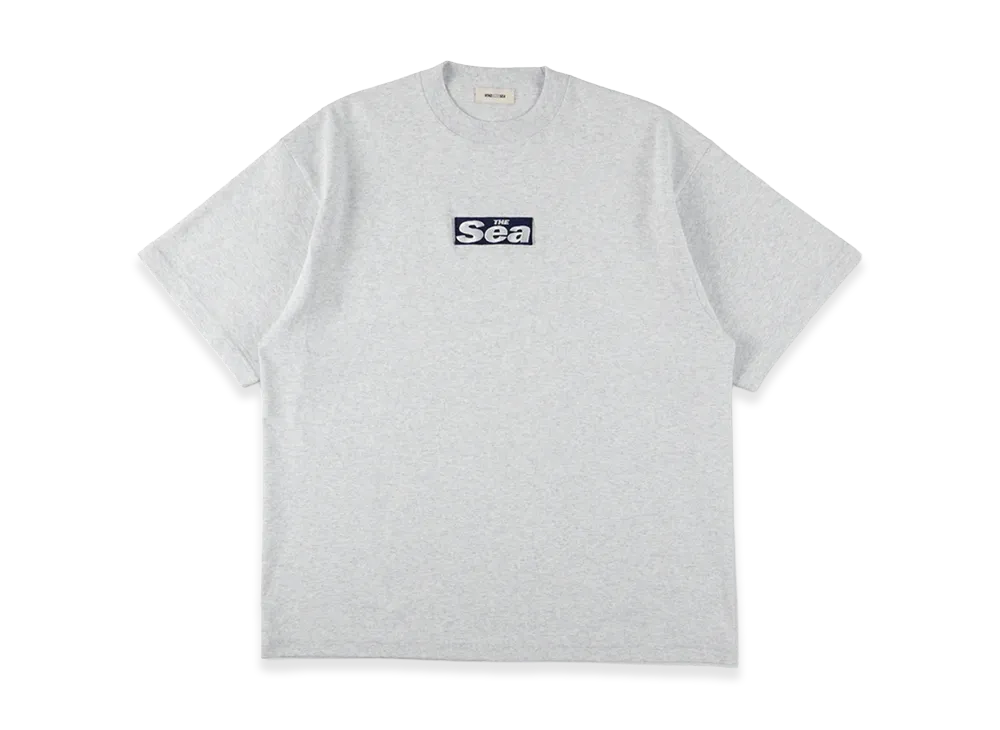 WIND AND SEA Tabroid The Sea S/S Tee- Exclusive "Ash"