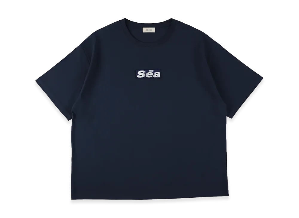 WIND AND SEA Tabroid The Sea S/S Tee- Exclusive "Navy"