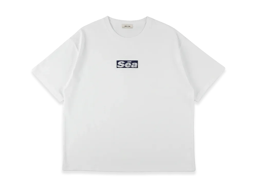 WIND AND SEA Tabroid The Sea S/S Tee- Exclusive "White"