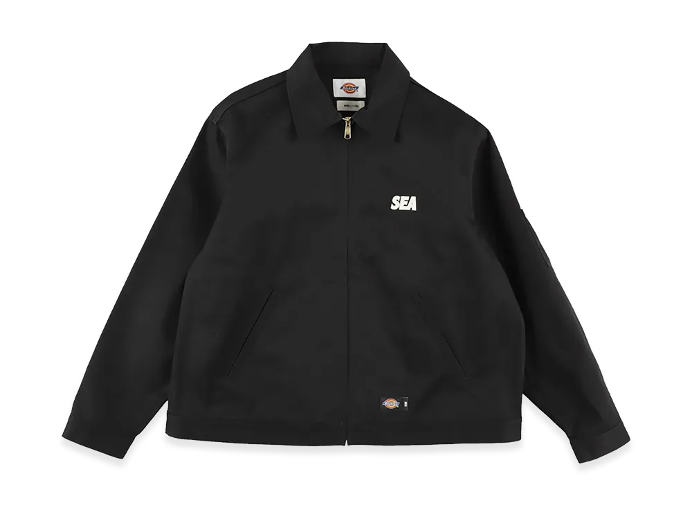 WIND AND SEA x Dickies Unlined Eisenhower Jacket "Black"