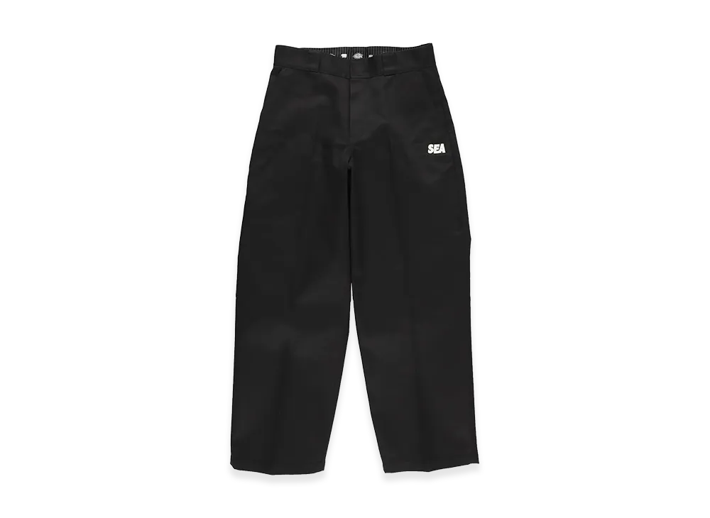 WIND AND SEA x Dickies Work Pants "Black"