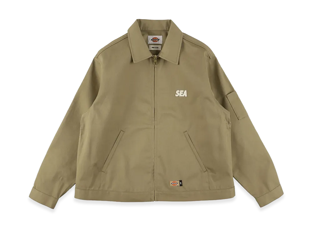 WIND AND SEA x Dickies Unlined Eisenhower Jacket "Beige"