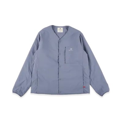 WIND AND SEA x Snow Peak Flexible Insulated Cardigan "Blue"
