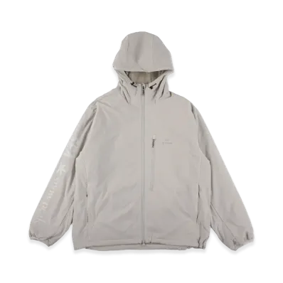 WIND AND SEA x Snow Peak Breathable Insulated Jacket "Gray"