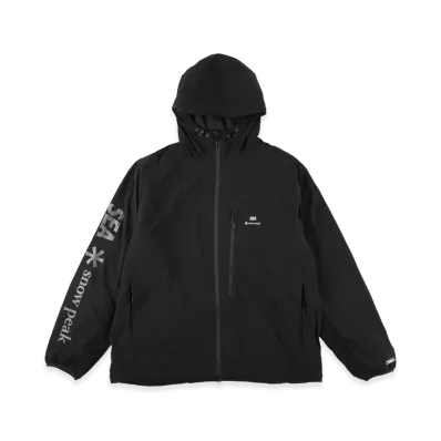 WIND AND SEA x Snow Peak Breathable Insulated Jacket "Black"