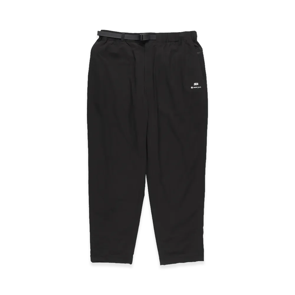 WIND AND SEA x Snow Peak Breathable Insulated Pants "Black"