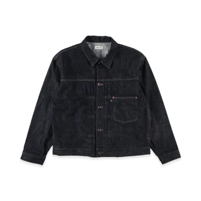 WIND AND SEA Cozy Denim Jacket "Indigo"