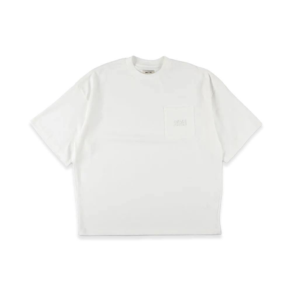 WIND AND SEA Cozy Cloud S/S Tee "White"