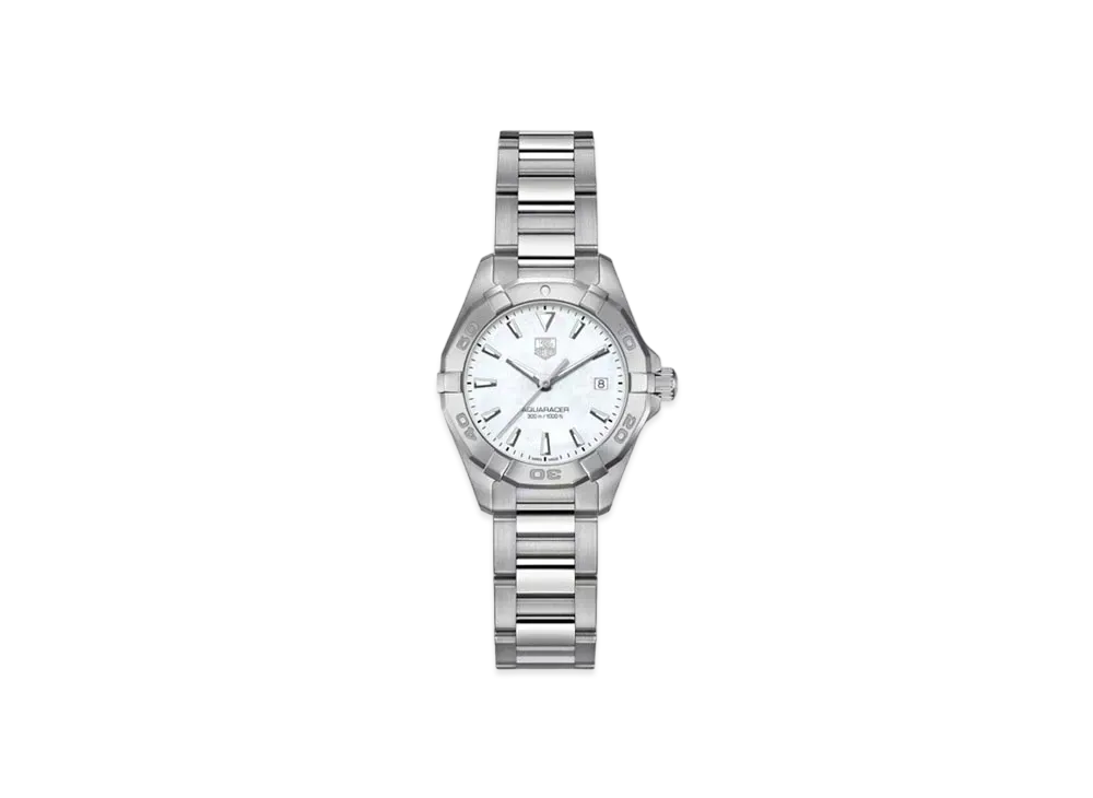 タグホイヤー アクアレーサー "ホワイト" WAY1412.BA0920