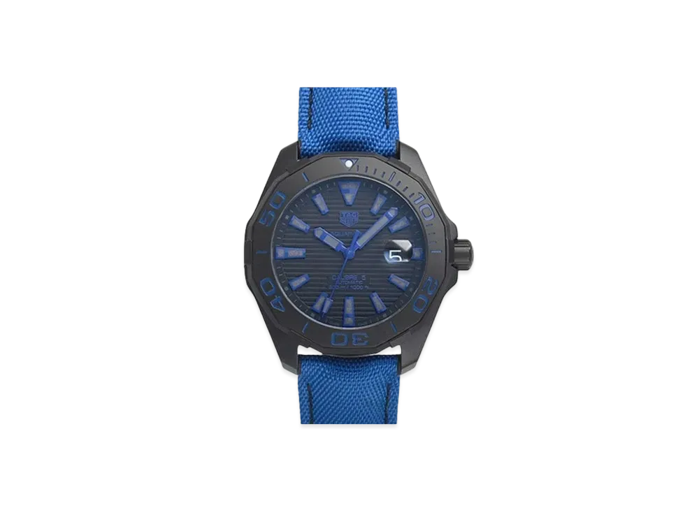 TAG Heuer Aqua Racer Calibre 5 300m "Black" WAY208B.FC6382