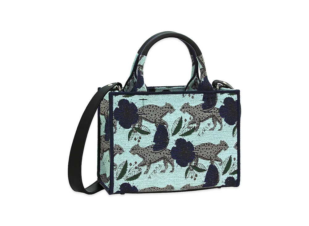 FURLA Women's Opportunity Mini Tote "Toni Azzurro"