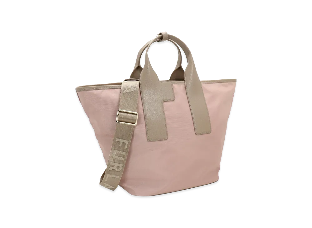 FURLA Women's Piuma Tote Bag "Alba/Ballerina"