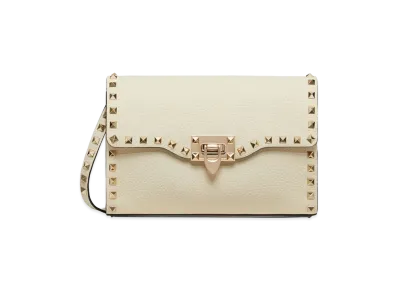 Valentino Women's Small Rockstud Shoulder Bag "Light"