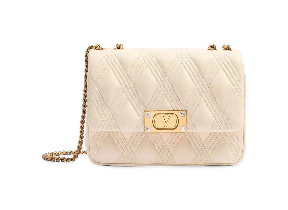 Valentino Women's Medium Shoulder Bag Butter "White"
