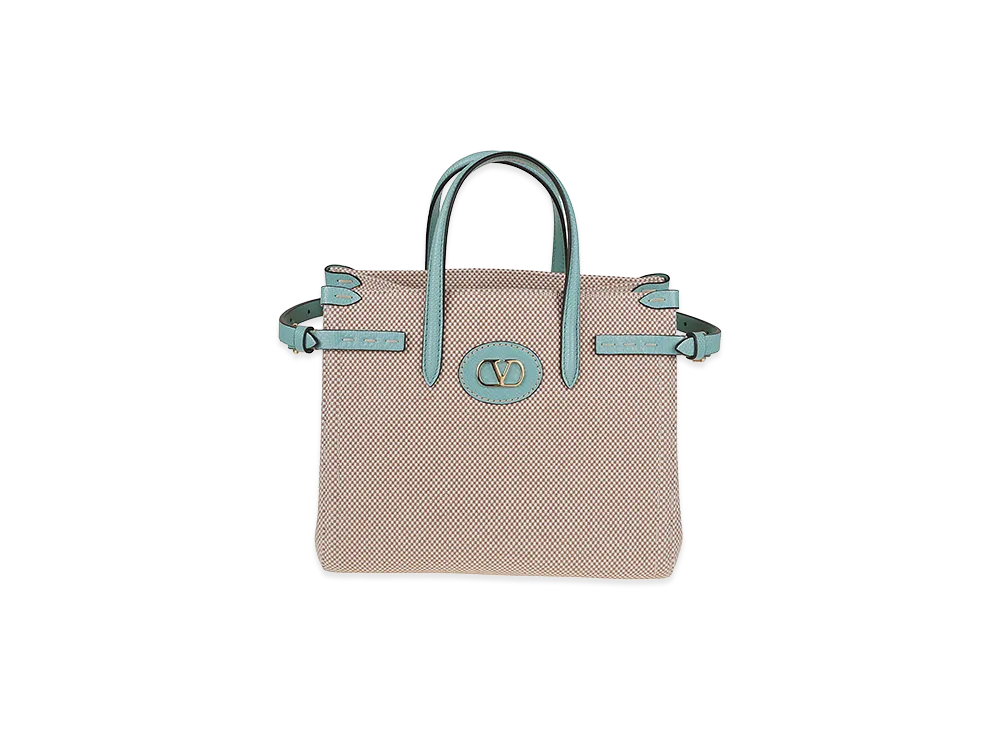 Valentino Women's Small Tote Antibes "Naturale"