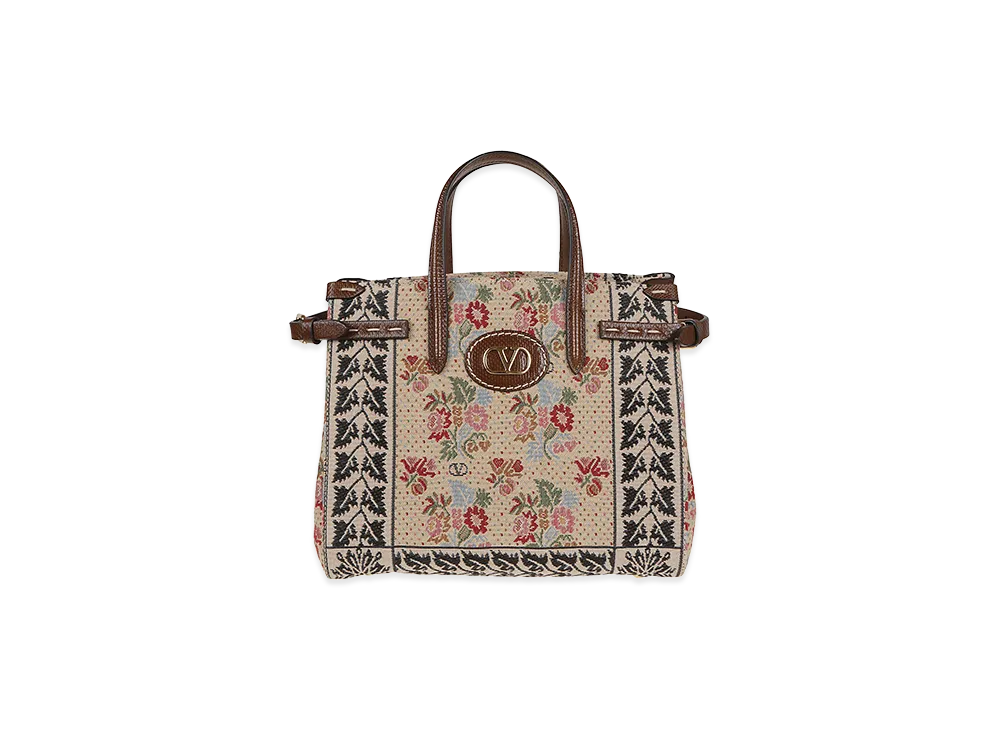 Valentino Women's Small Tote Antibes "Multicolor"