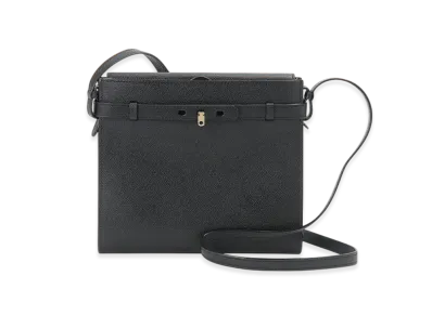 Valextra Slim B Tracollina "Black"