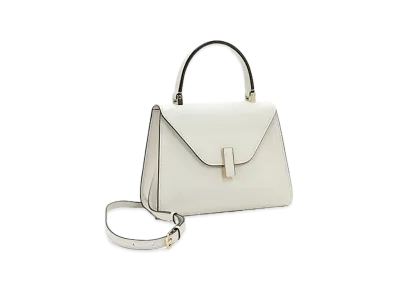Valextra Women's Mini Iside Handbag "Off White"