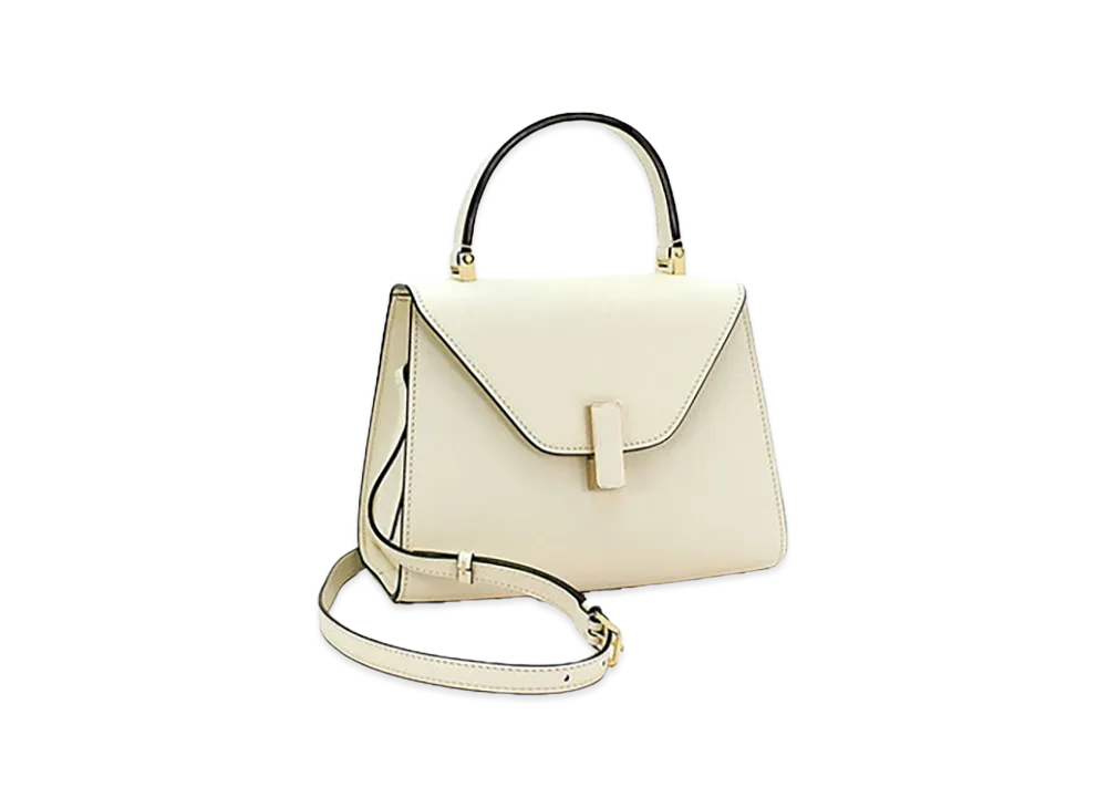 Valextra Women's Mini Iside Handbag "White"