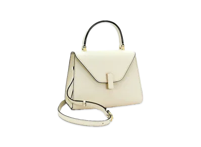 Valextra Women's Mini Iside Handbag "White"