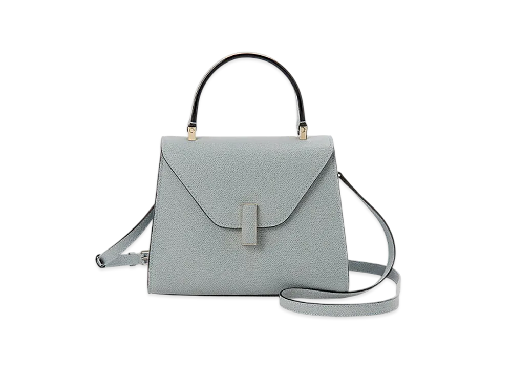 Valextra Mini Iside "Powder Blue"