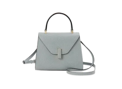 Valextra Mini Iside "Powder Blue"