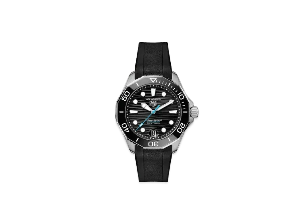 TAG Heuer Aquaracer Professional 300 Date "Black" WBP5110.FT6257