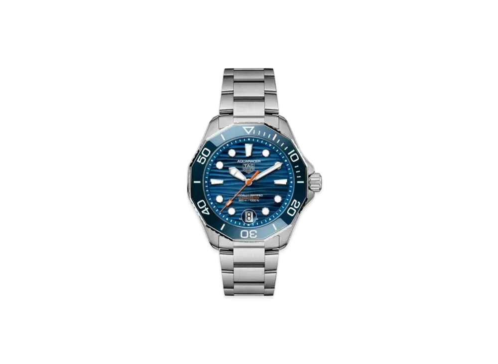 TAG Heuer Aquaracer Professional 300 Date "Blue" WBP5111.BA0013