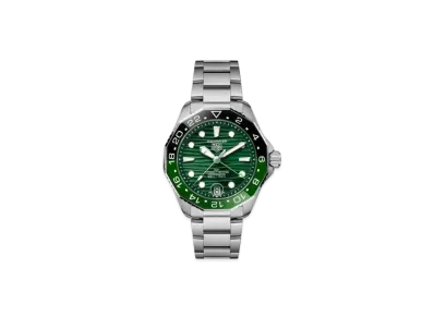 TAG Heuer Aquaracer Professional 300 Date GMT "Emerald" WBP5115.BA0013