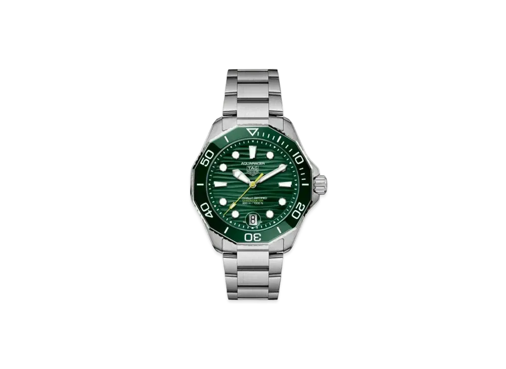 TAG Heuer Aquaracer Professional 300 Date "Green" WBP5116.BA0013