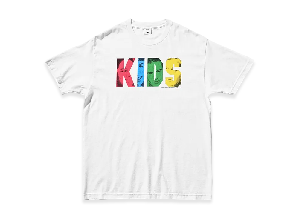 Weber x Kids Logo T Shirt "White"