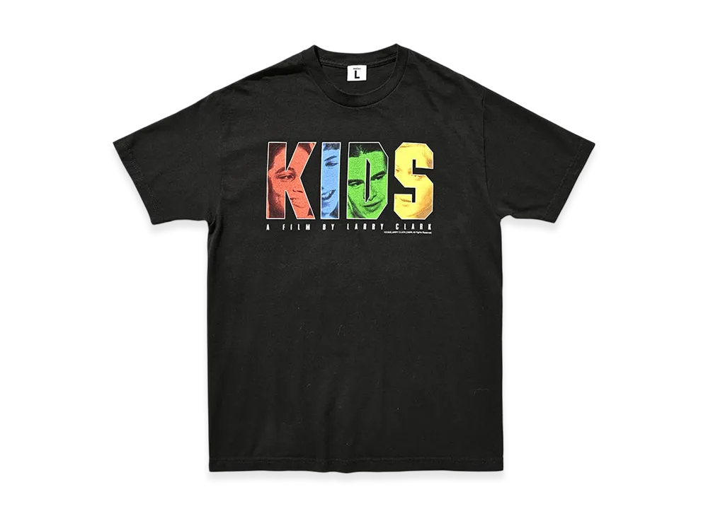 Weber x Kids Logo T Shirt "Black"