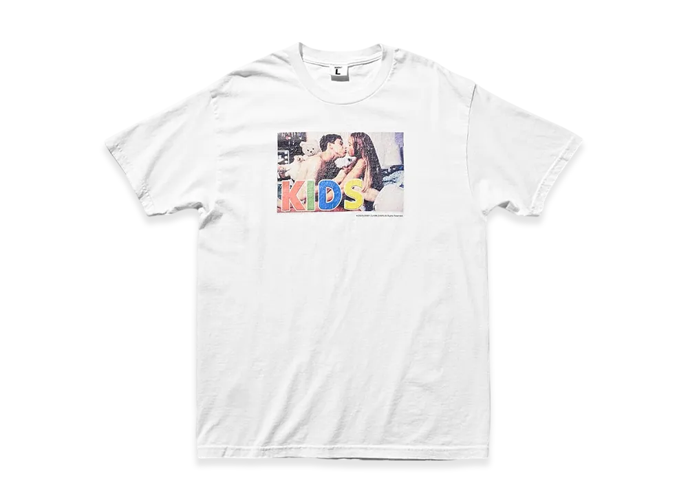 Weber x Kids Photo T Shirt "White"