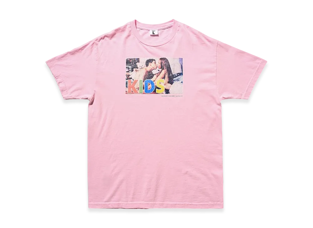 Weber x Kids Photo T Shirt "Pink"