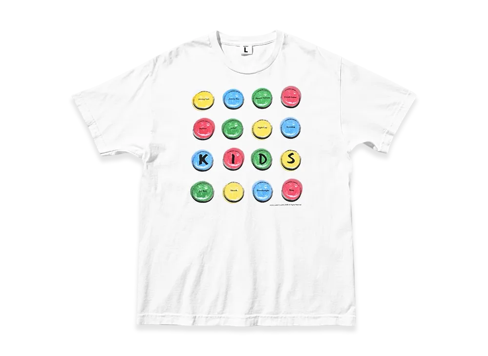 Weber x Kids T Shirt Condom "White"