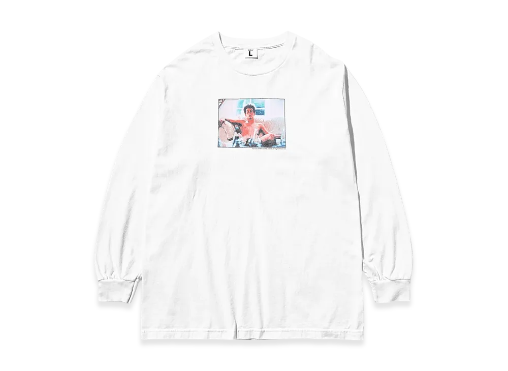 Weber x Kids Long Sleeve T Shirt "White"