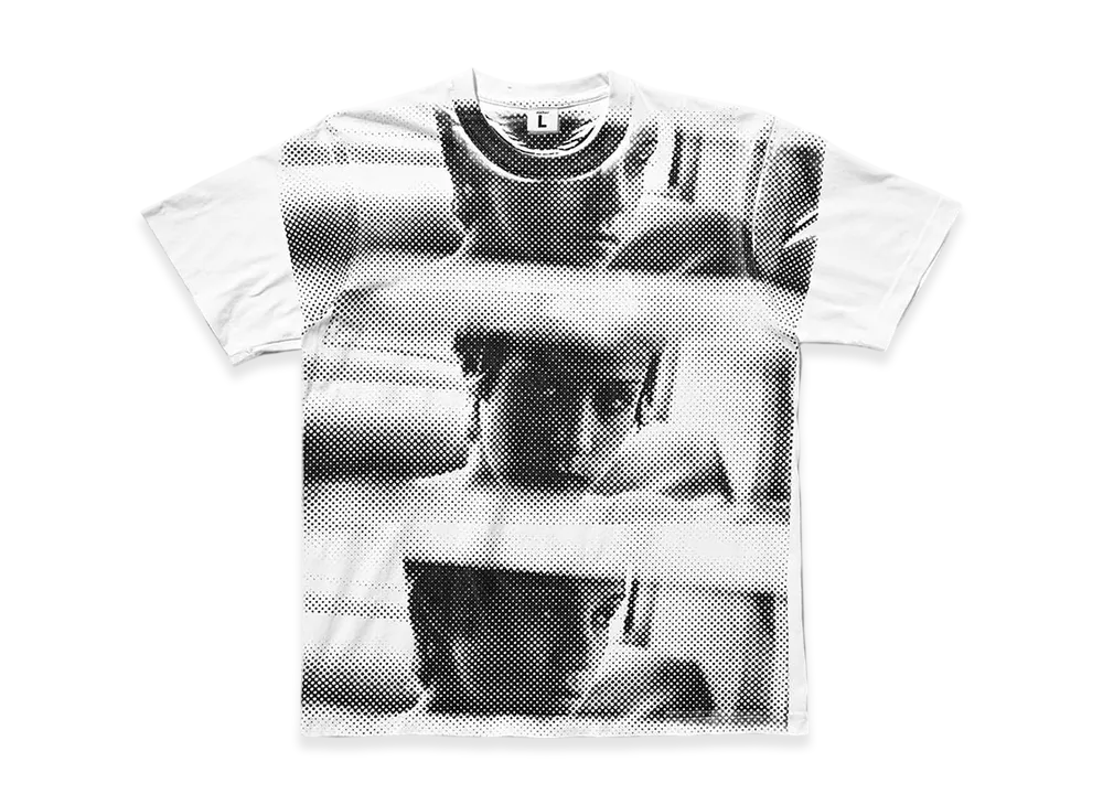 Weber x Kids Printed By Ryoya Nakazato T Shirt Chloe Sevigny "White"