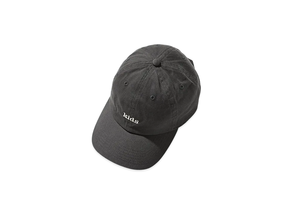 Weber x Kids Cap "Black/White"