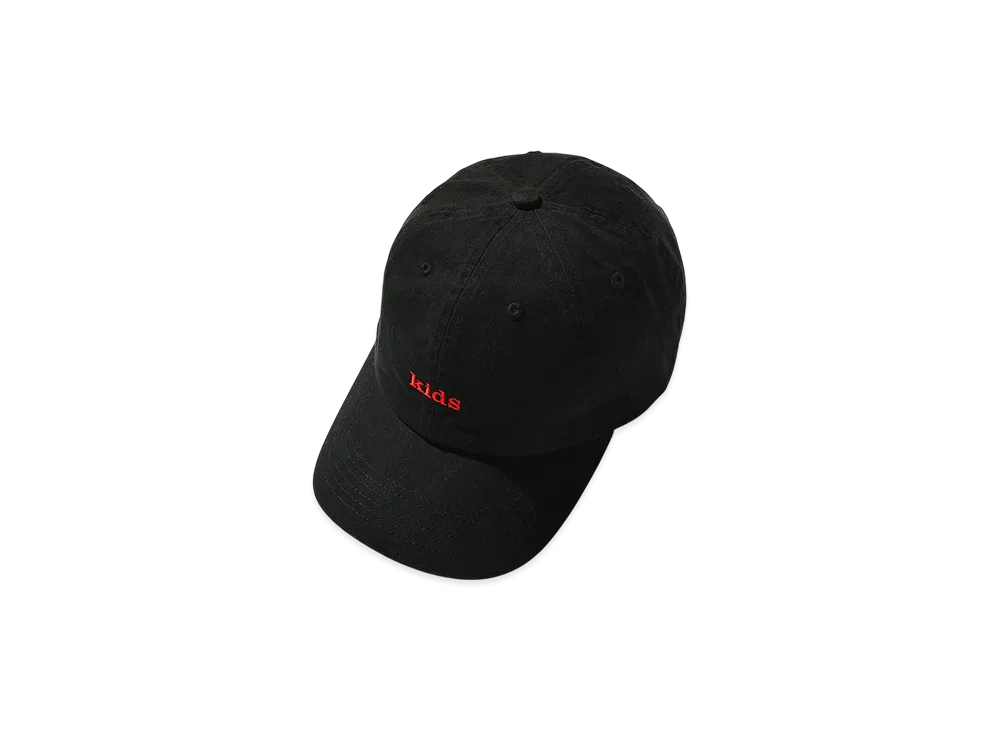 Weber x Kids Cap "Black/Red"