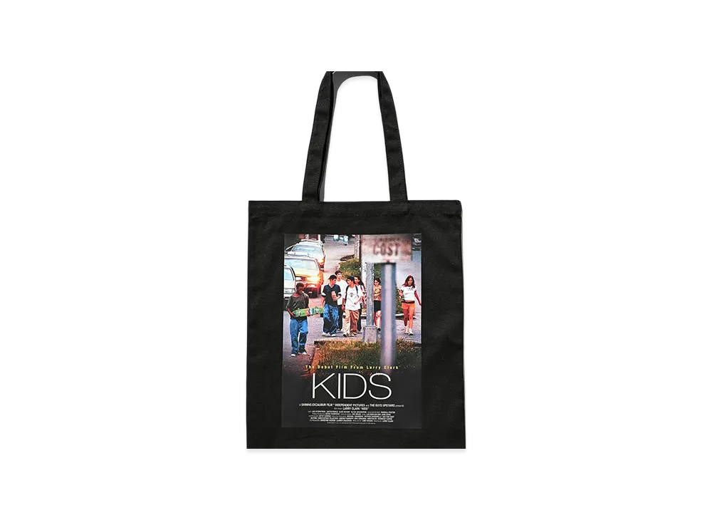 Weber x Kids Poster Tate Bag "Black"