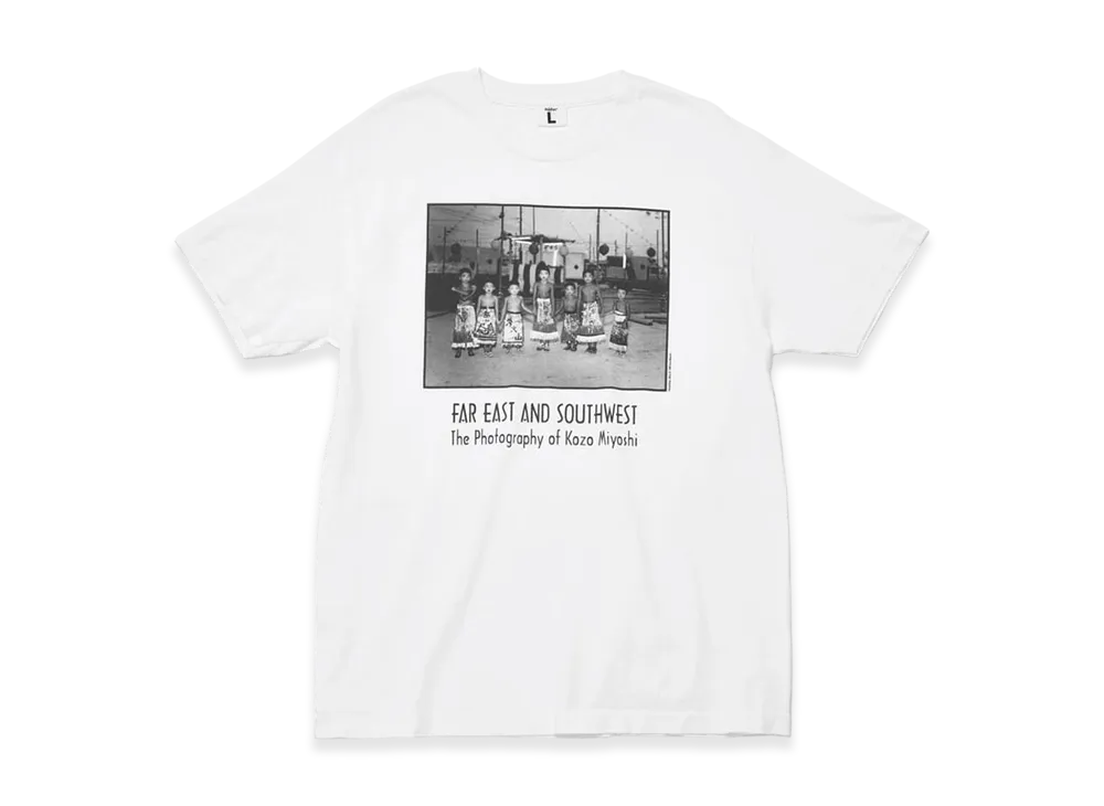 Weber x Kozo Miyoshi "Far East And Southwest" Tee Sumo Kids "White"